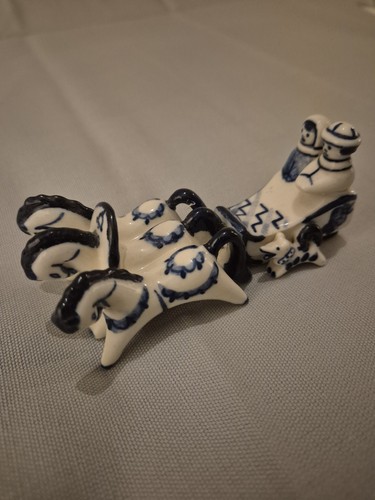 White and blue - and, porcelain