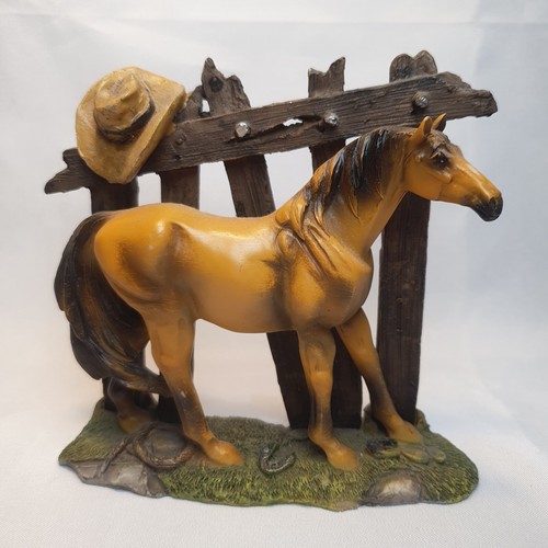 Porcelain horse figurine