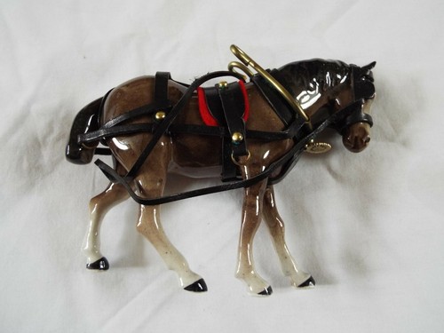 Porcelain horse figurine - figurine., #3