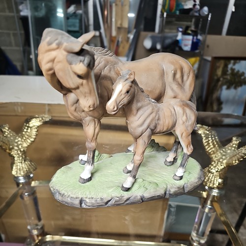 Horse baby foal figure - horse, &