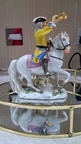 Antique meissen figure - antique,