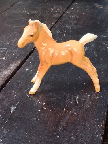 Beswick palomino foal - beswick,