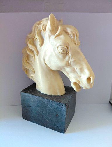 Santini sculpture cream - sculpture,