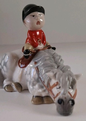 John beswick porcelain - porcelain, horse