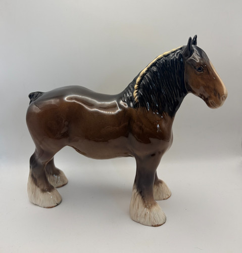 Beautiful beswick shire - beswick, horse