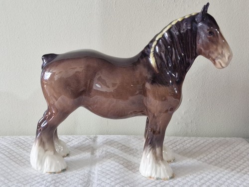 Vintage beswick shire - vintage,